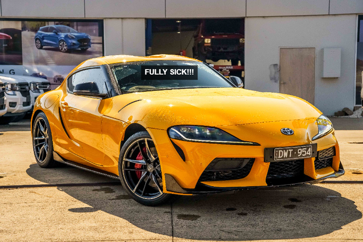 2019 Toyota Supra GR GTS A90
