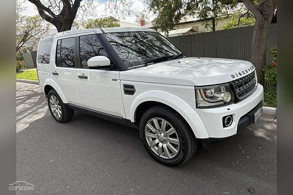 2013 Land Rover Discovery 4 SDV6 SE Series 4