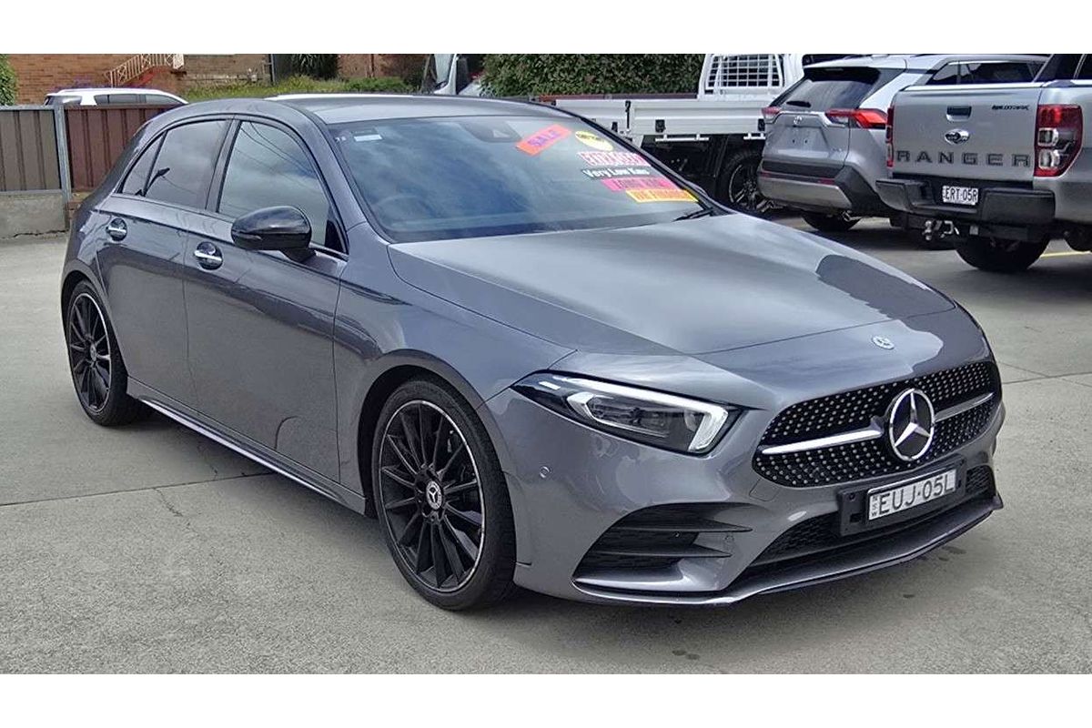 2022 Mercedes-Benz A-Class A250 W177