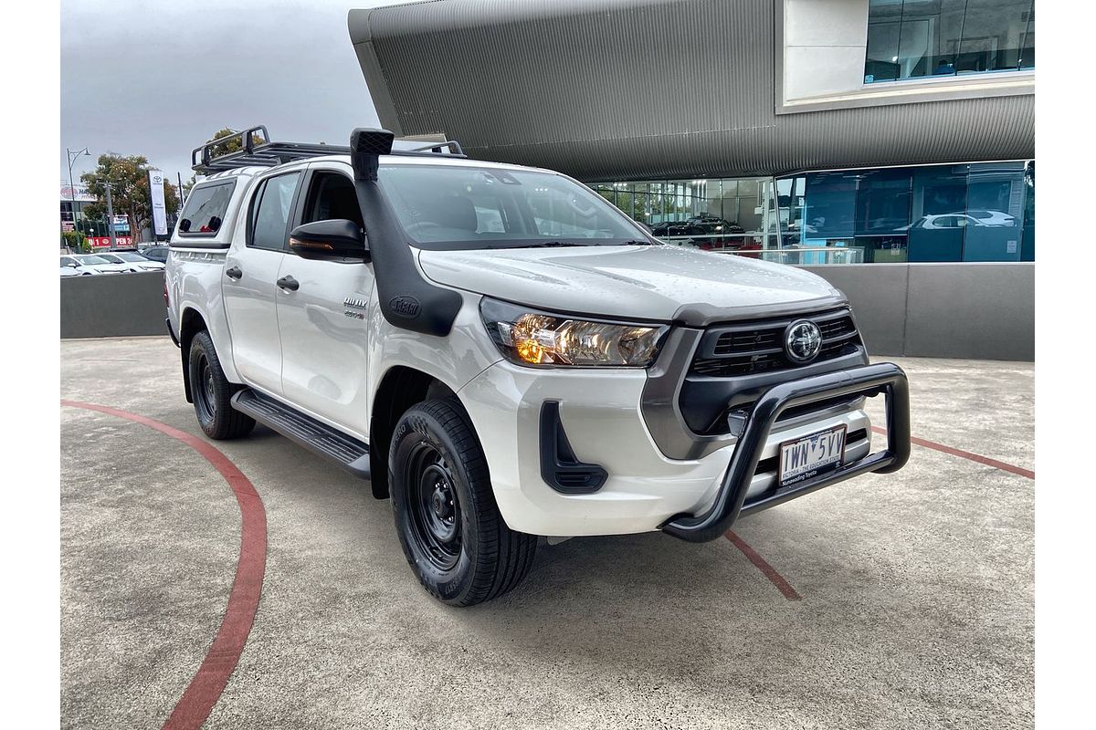 2021 Toyota Hilux SR GUN126R 4X4