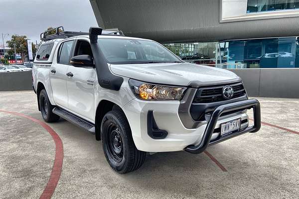 2021 Toyota Hilux SR GUN126R 4X4