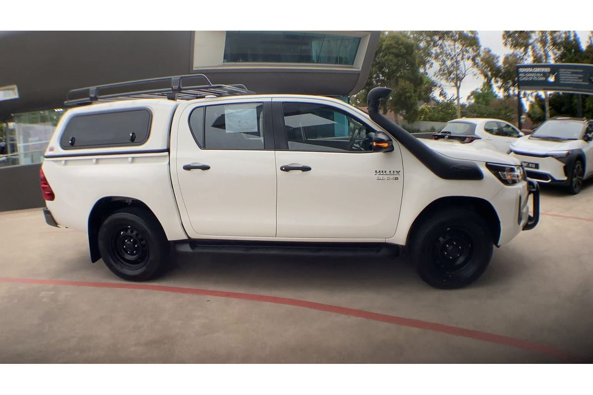 2021 Toyota Hilux SR GUN126R 4X4
