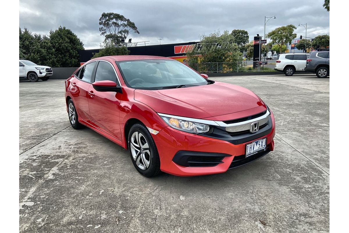 2016 Honda Civic VTi 10th Gen