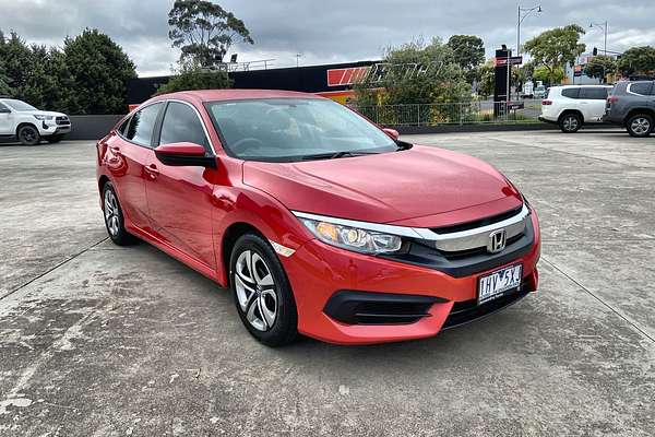 2016 Honda Civic VTi 10th Gen