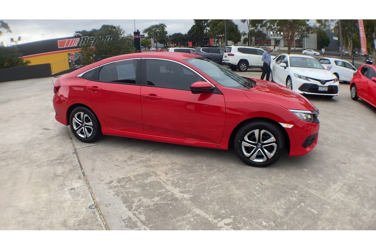 2016 Honda Civic VTi 10th Gen