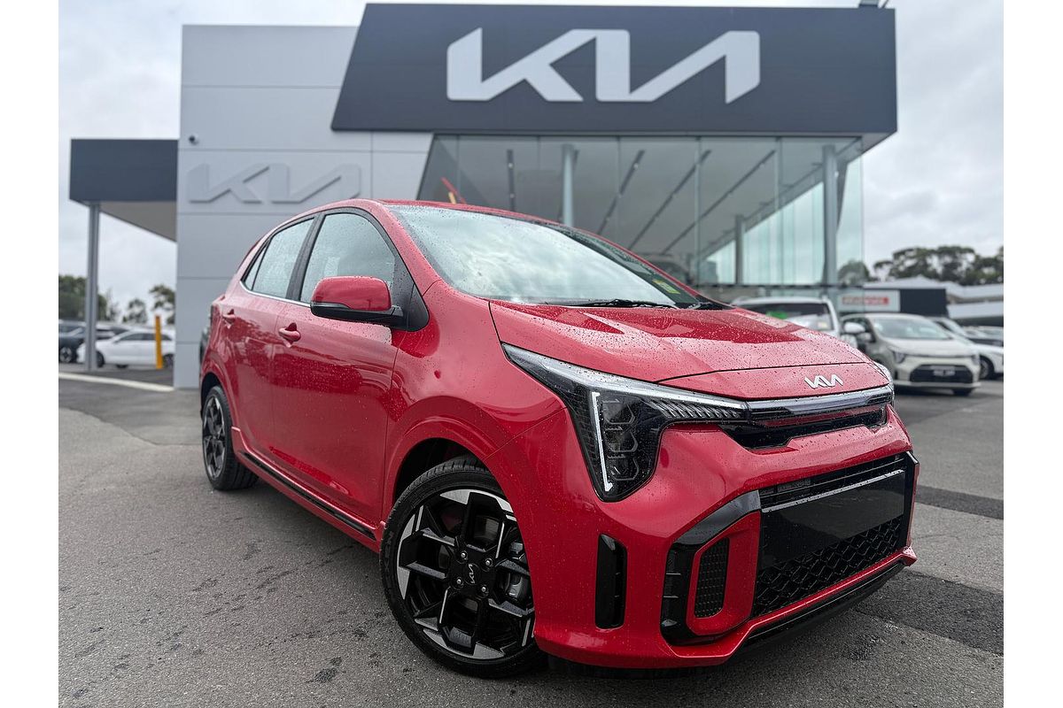 2025 Kia Picanto GT-Line JA PE2