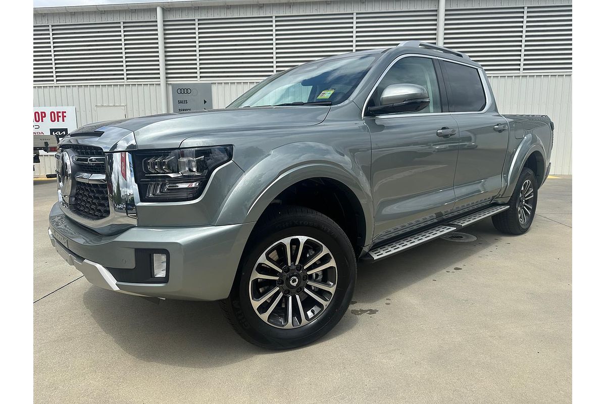 2025 GWM Cannon Alpha Ultra P05 4X4