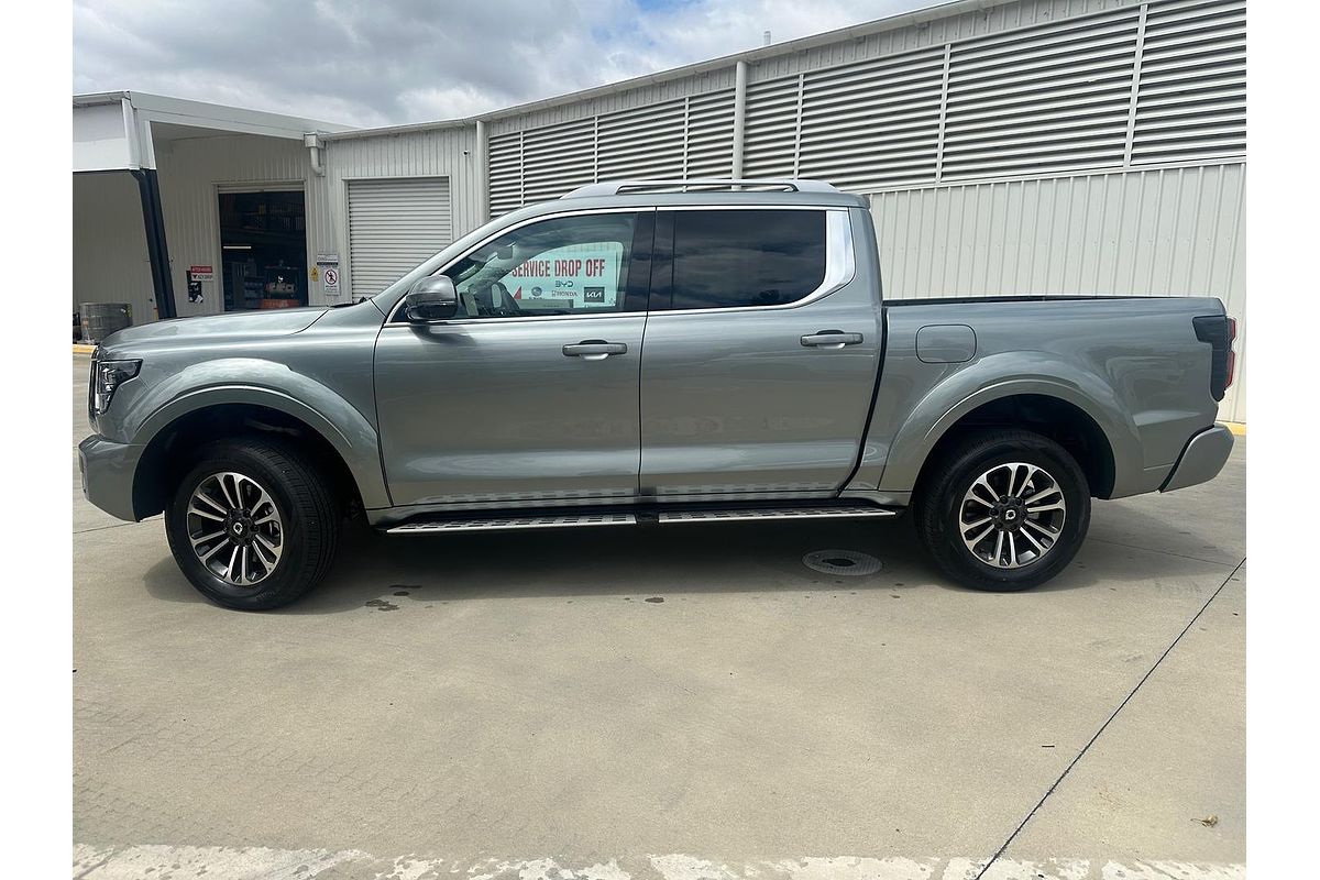 2025 GWM Cannon Alpha Ultra P05 4X4