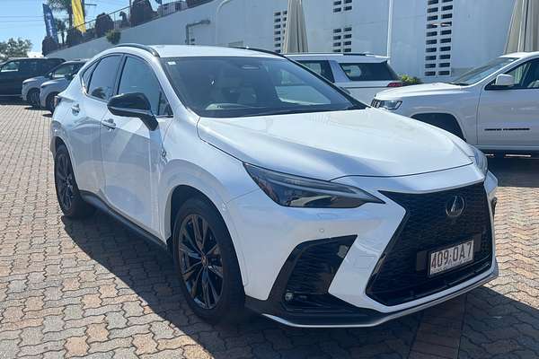 2022 Lexus NX NX350h F Sport