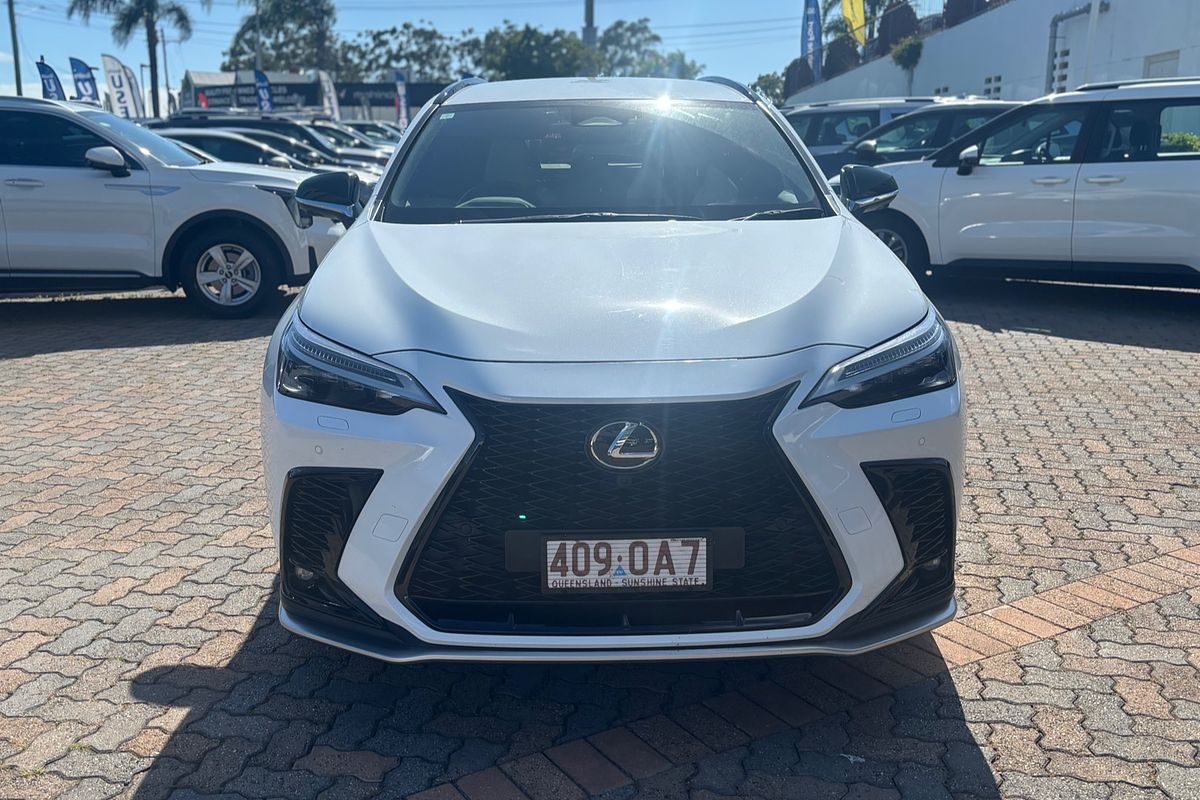 2022 Lexus NX NX350h F Sport