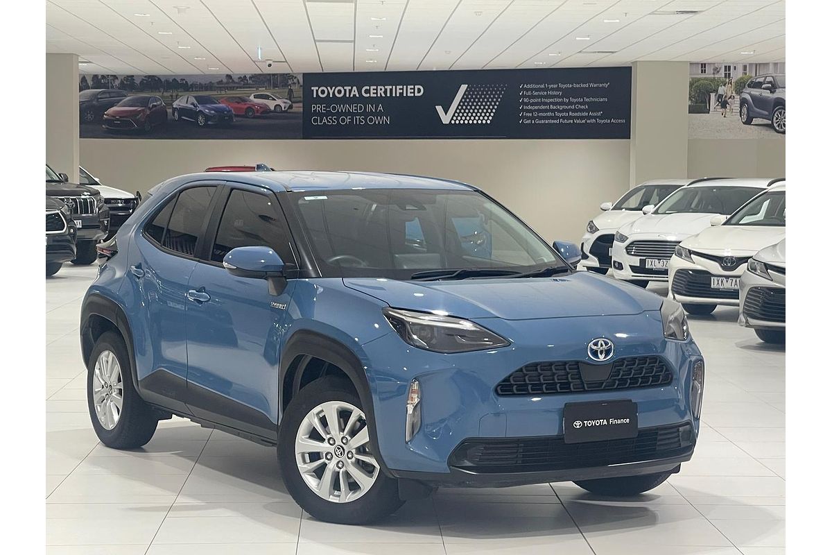 2025 Toyota Yaris Cross Hybrid Yaris Cross Hybrid GX 1.5L Auto CVT Hatch