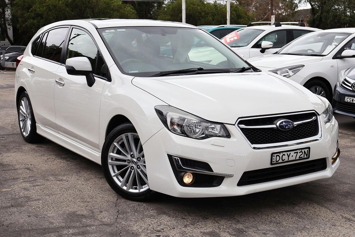 2015 Subaru Impreza 2.0i-S G4