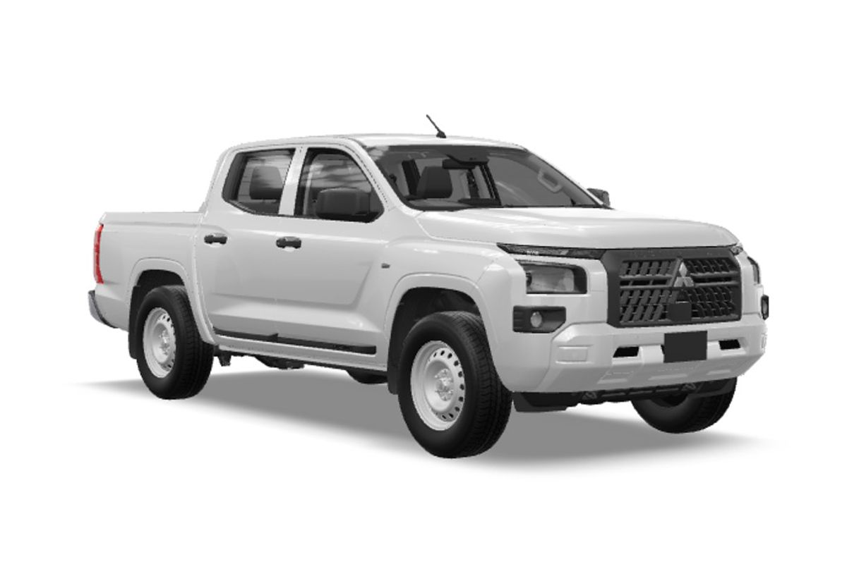 2025 Mitsubishi Triton GLX MV Rear Wheel Drive
