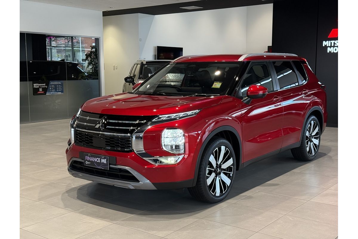 2025 Mitsubishi ZM Outlander ASPIRE 2.5L CVT 2WD 7ST 2025 Mitsubishi ZM Outlander ASPIRE 2.5L CVT 2WD 7ST