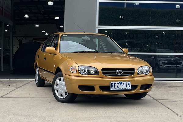 2001 Toyota Corolla ASCENT SECA ZZE122R
