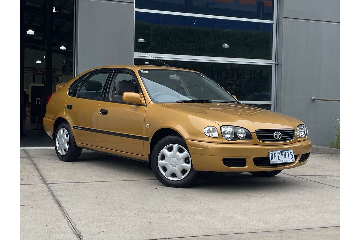 2001 Toyota Corolla ASCENT SECA ZZE122R