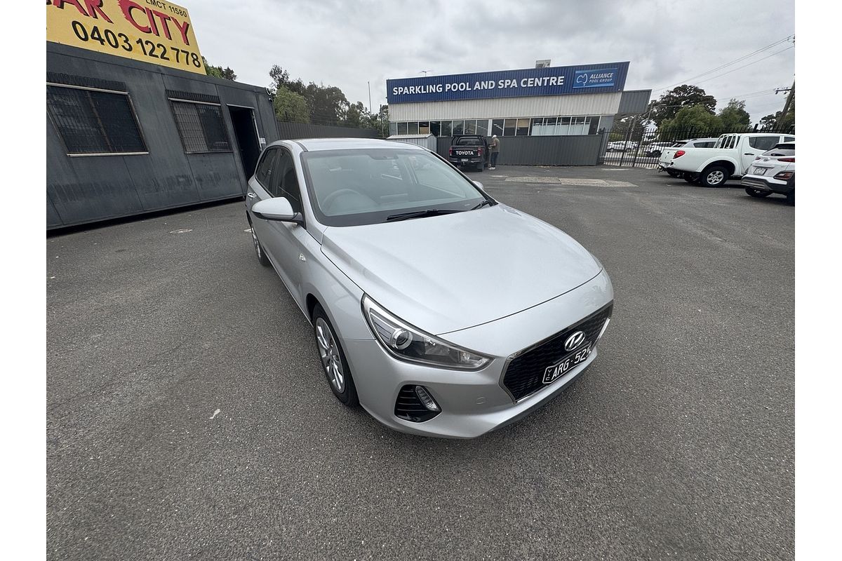 2017 Hyundai i30 Active GD4 Series II