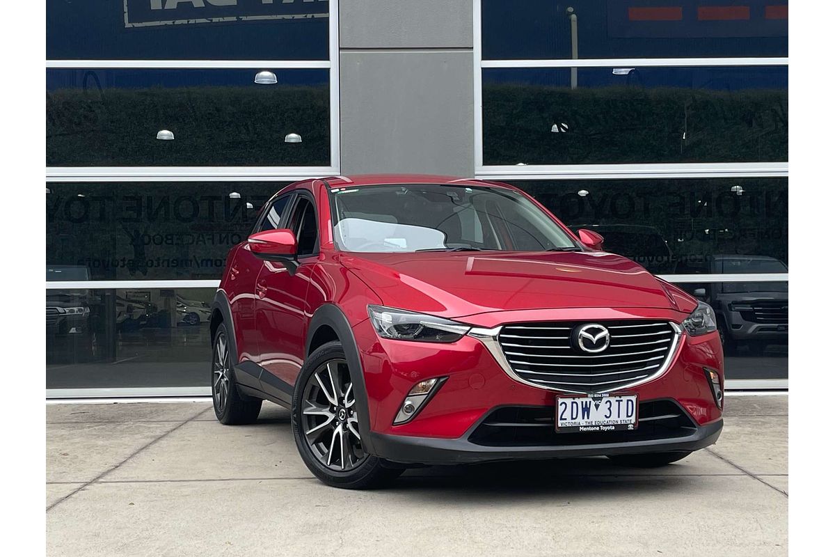 2016 Mazda CX-3 S TOURING SAFETY (FWD) DK