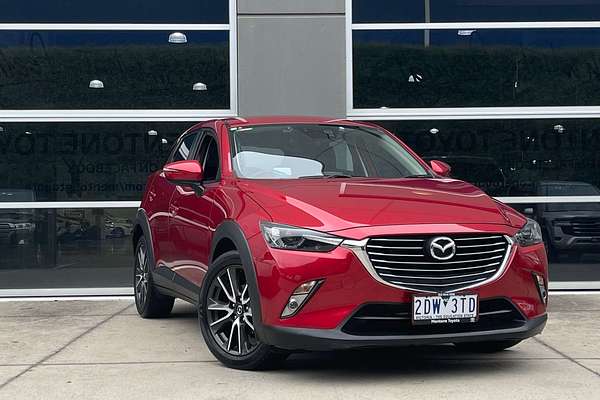 2016 Mazda CX-3 S TOURING SAFETY (FWD) DK
