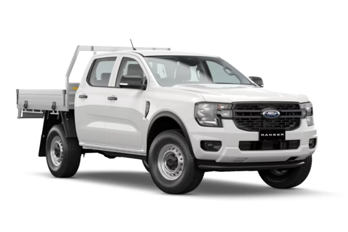 2025 Ford Ranger XL 4X4 2.0L