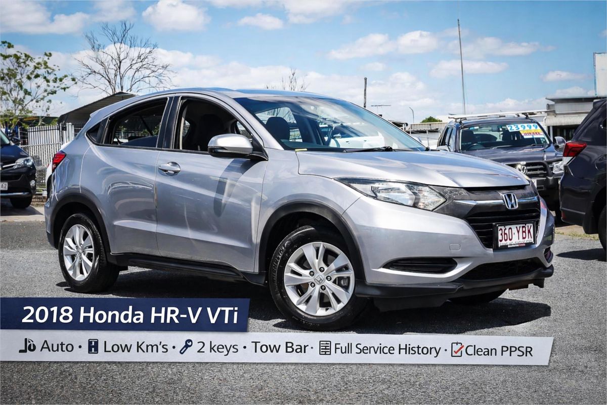 2018 Honda HR-V VTi
