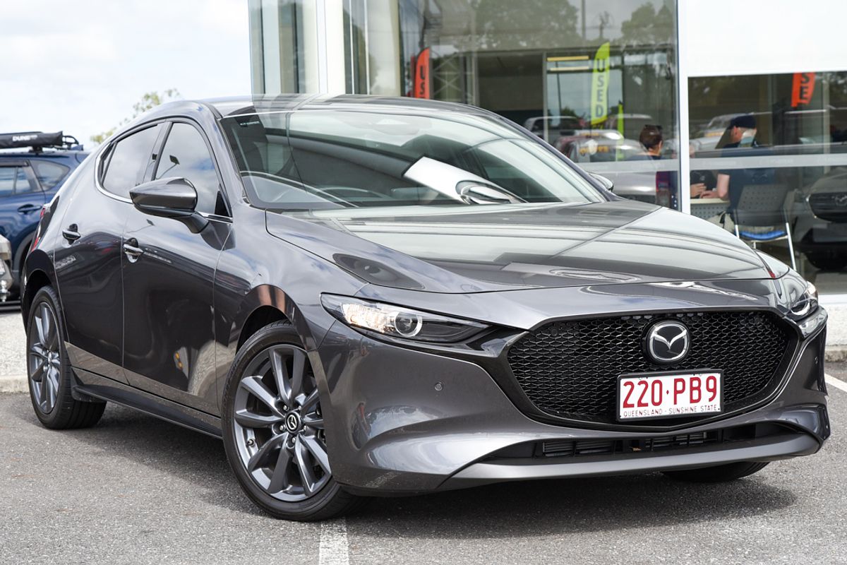 2024 Mazda 3 G20 Touring BP Series