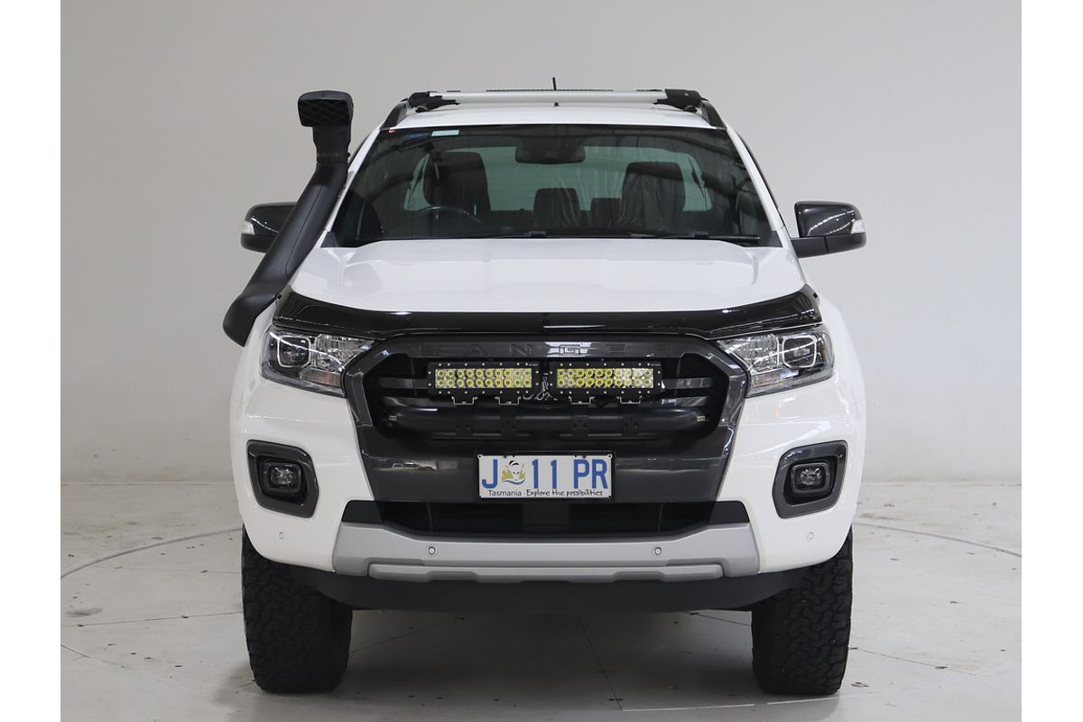 2021 Ford Ranger Wildtrak PX MkIII 4X4 3.2L