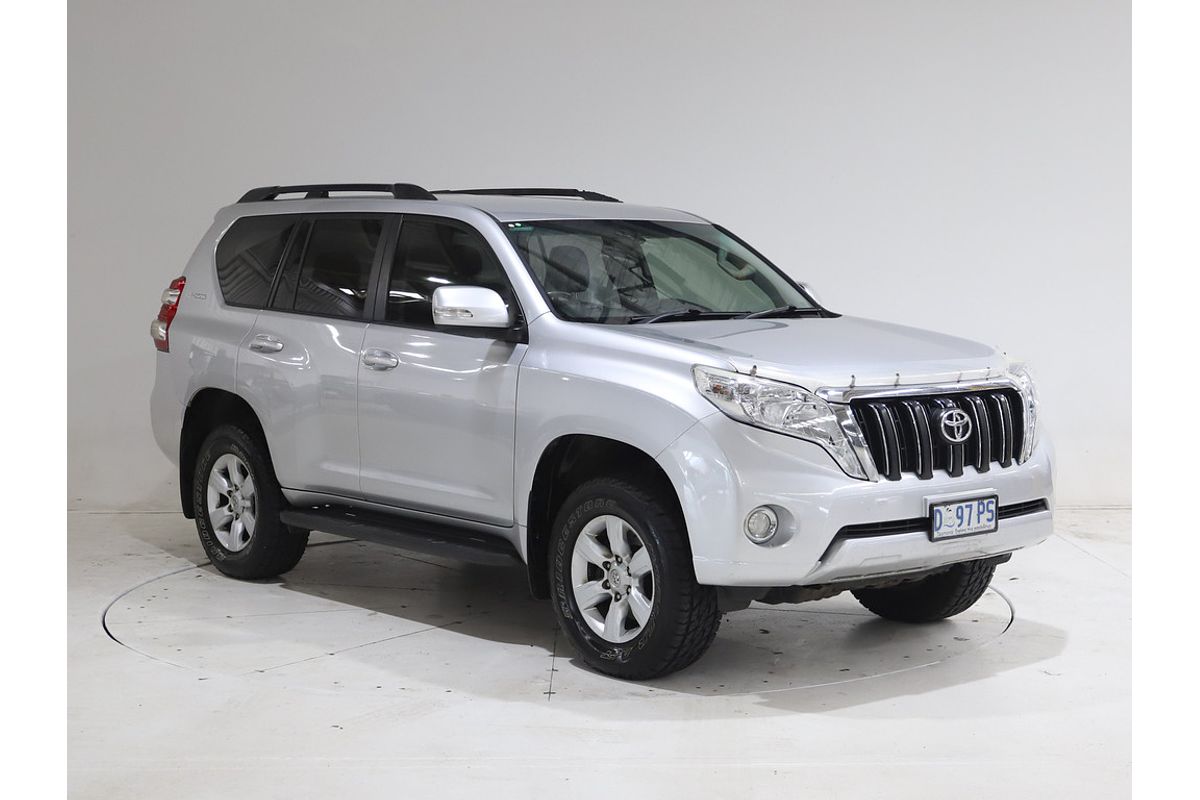 2013 Toyota Landcruiser Prado GXL KDJ150R
