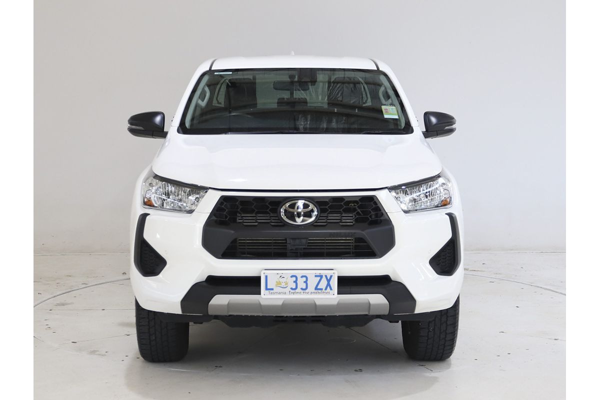 2024 Toyota Hilux SR GUN126R 4X4