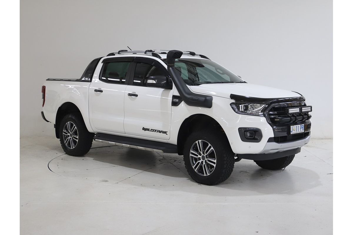 2021 Ford Ranger Wildtrak PX MkIII 4X4 3.2L