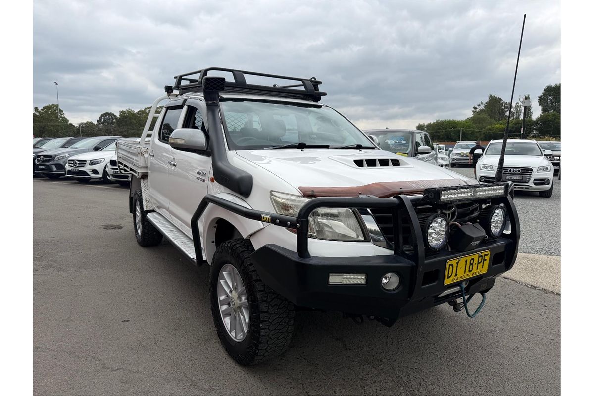 2012 Toyota Hilux SR KUN26R 4X4