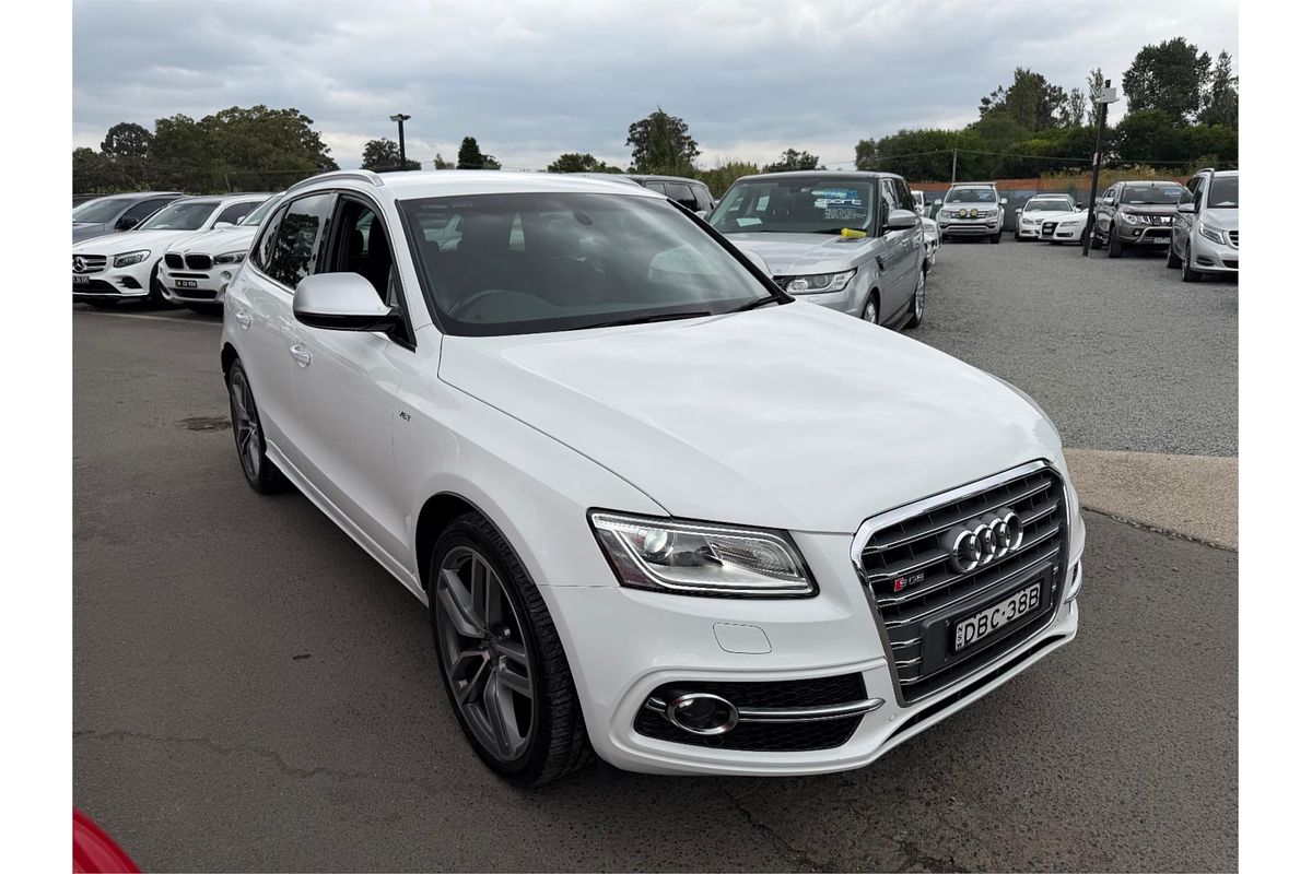 2015 Audi SQ5 TDI 8R