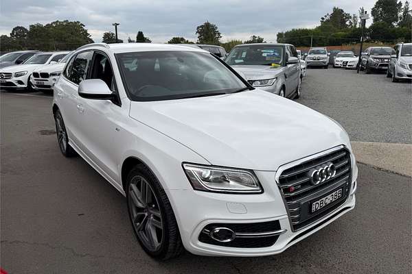 2015 Audi SQ5 TDI 8R