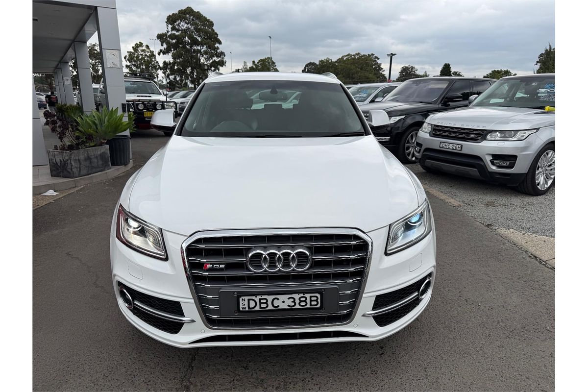 2015 Audi SQ5 TDI 8R