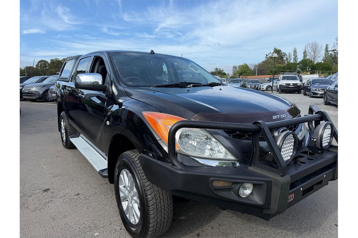 2012 Mazda BT-50 XTR UP 4X4