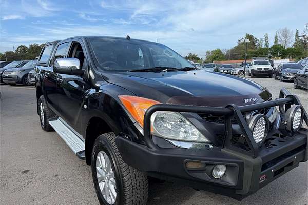 2012 Mazda BT-50 XTR UP 4X4