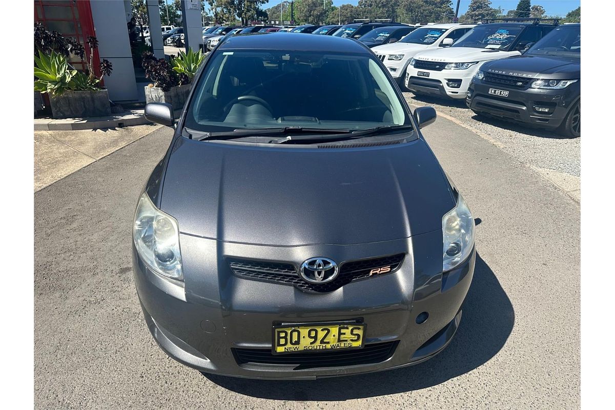 2009 Toyota Corolla Ascent ZRE152R
