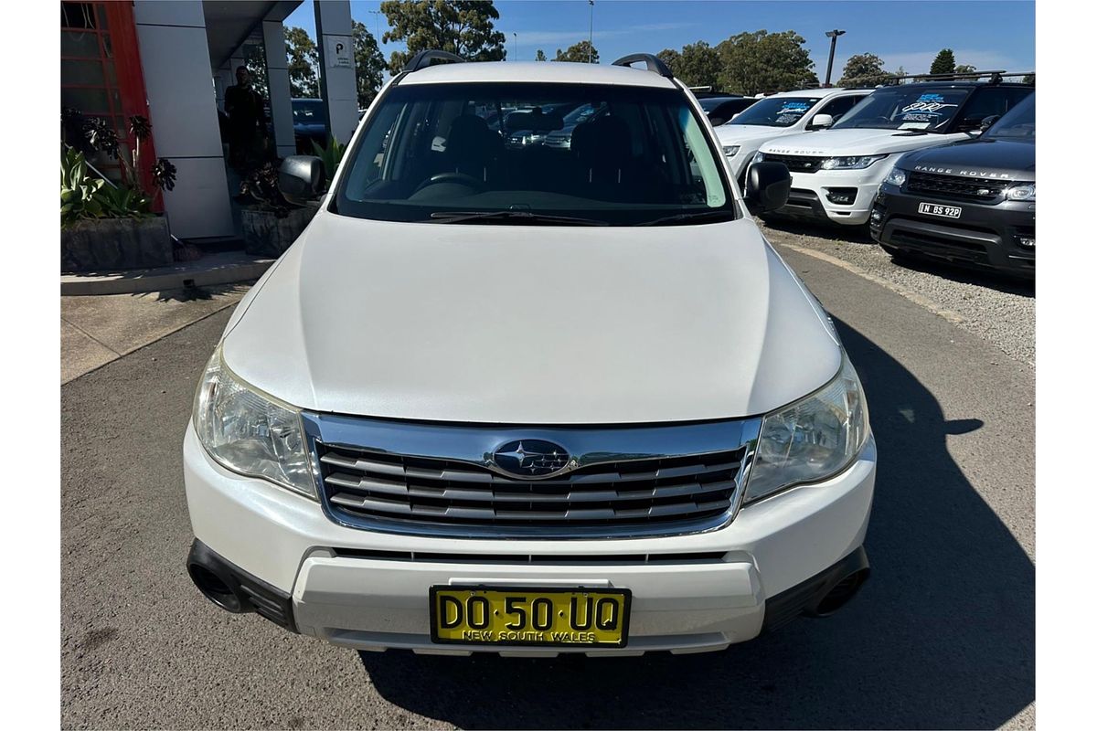 2009 Subaru Forester X S3