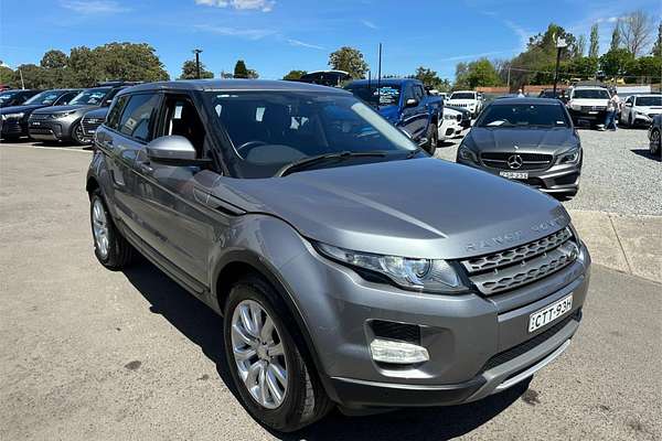 2014 Land Rover Range Rover Evoque TD4 Pure L538