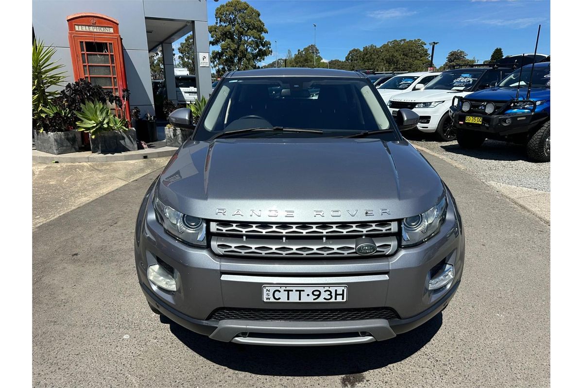 2014 Land Rover Range Rover Evoque TD4 Pure L538