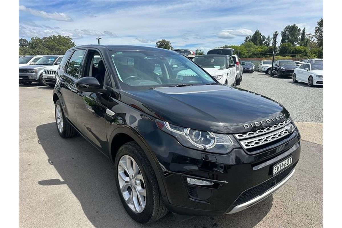 2017 Land Rover Discovery Sport SD4 HSE L550