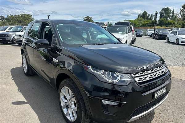 2017 Land Rover Discovery Sport SD4 HSE L550