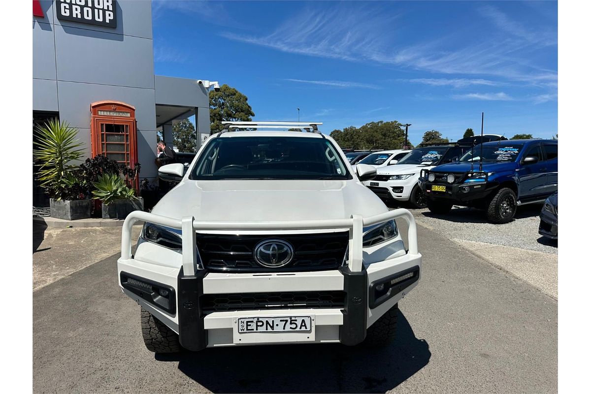 2021 Toyota Fortuner Crusade GUN156R