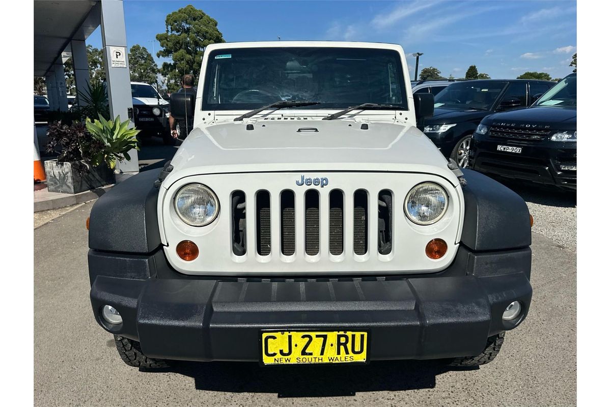 2010 Jeep Wrangler Sport JK