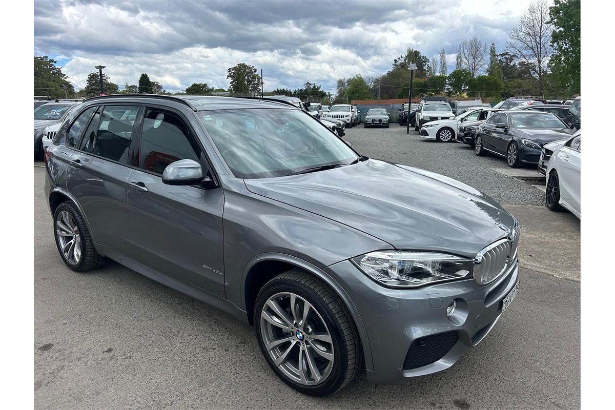 2016 BMW X5 xDrive40e F15