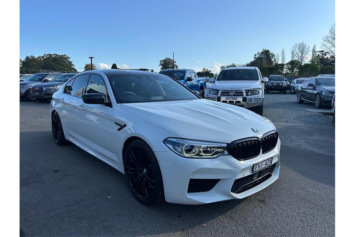 2018 BMW M5 Competition F90