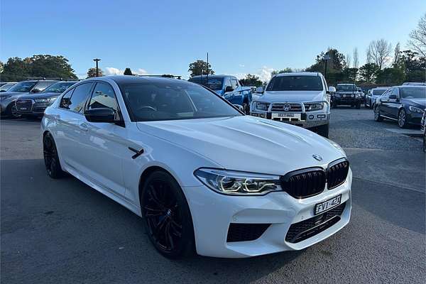 2018 BMW M5 Competition F90