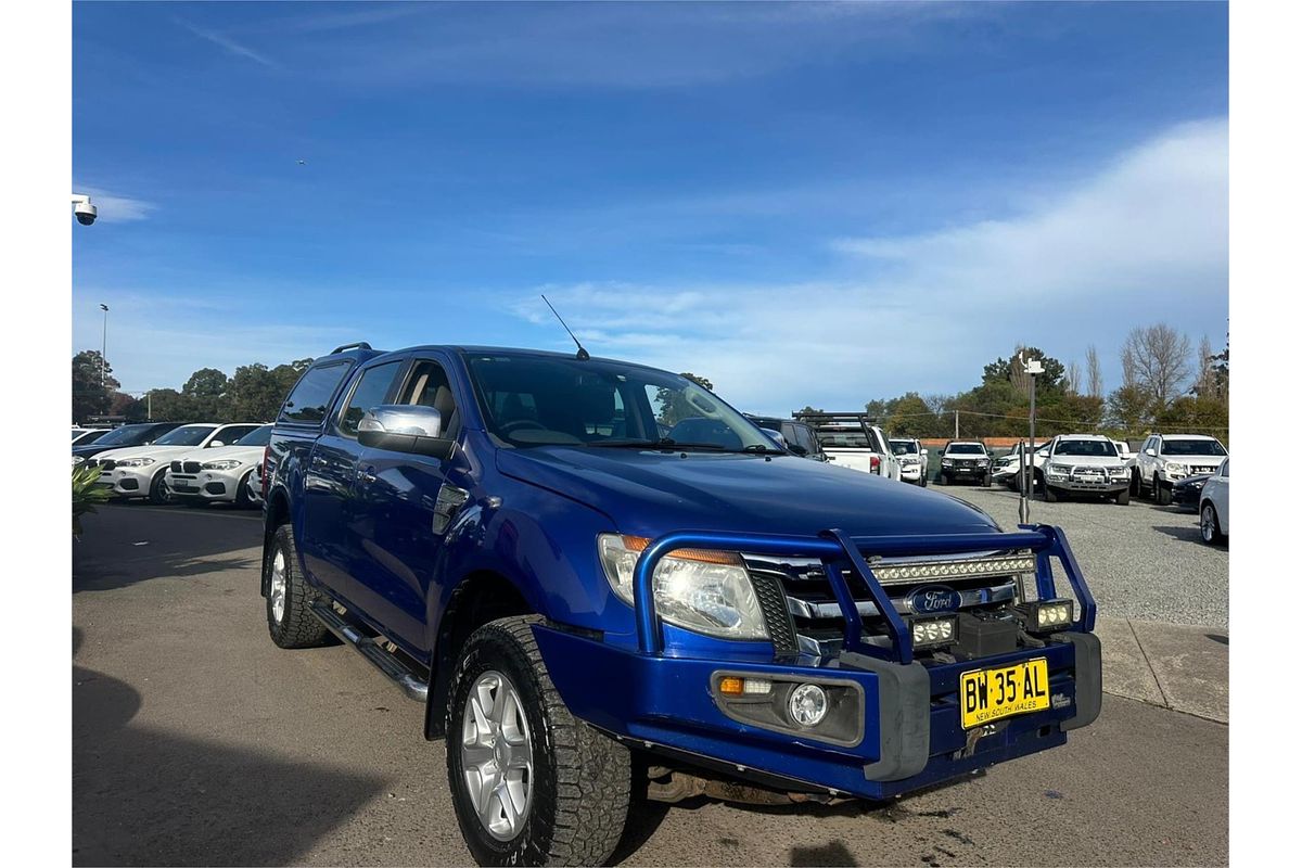 2013 Ford Ranger XLT PX 4X4 3.2L