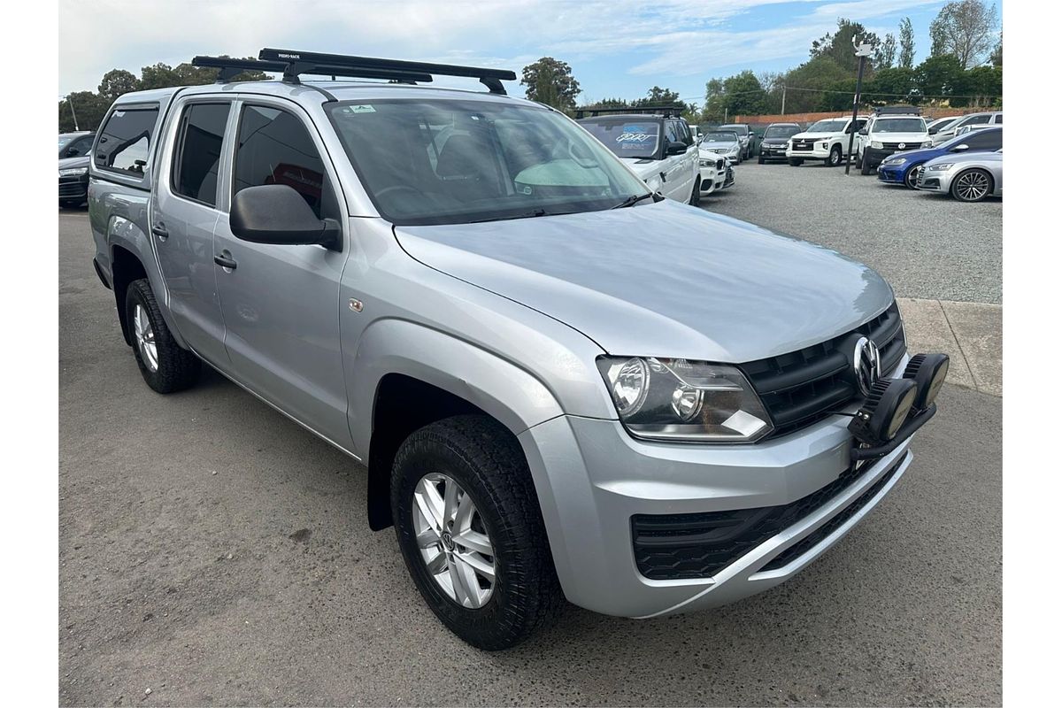 2018 Volkswagen Amarok TDI420 Core 2H 4X4