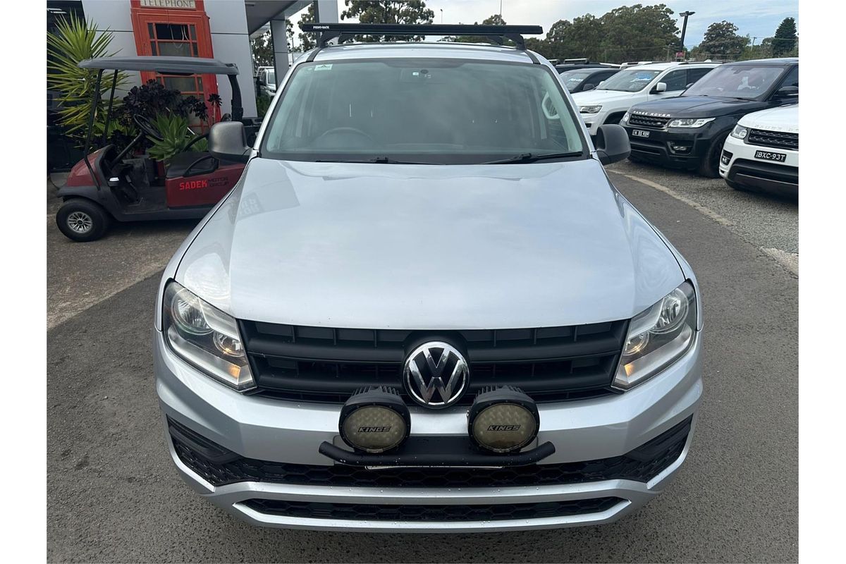 2018 Volkswagen Amarok TDI420 Core 2H 4X4